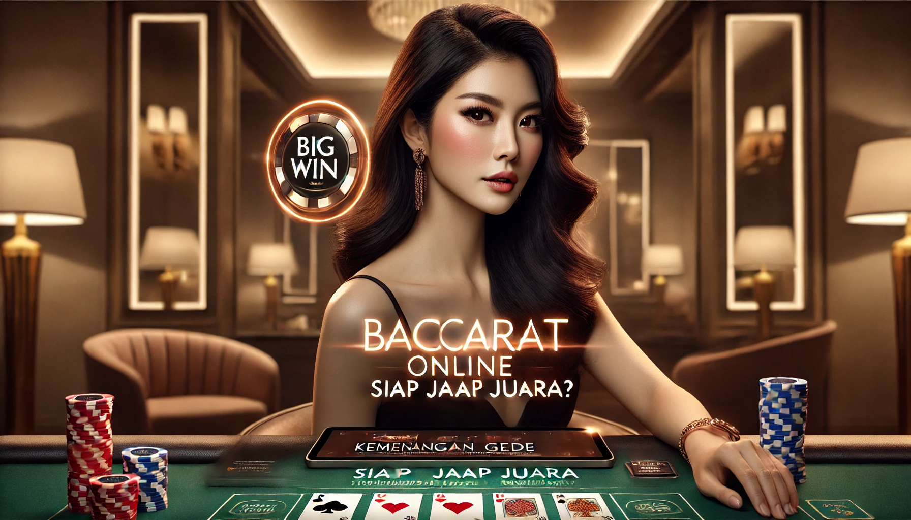 Baccarat Online : Kemenangan Gede di Setiap Putaran, Siap Jadi Juara?