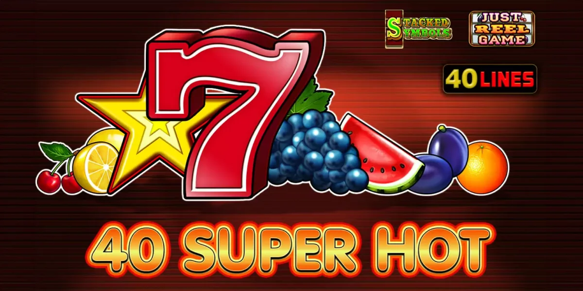 Keberuntungan di Slot Hot Hot Fruits 40 Mengalir dalam Setiap Putaran 40 Baris Wild